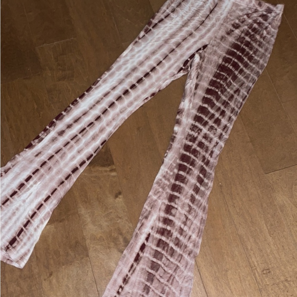 Tie Die Flare Pants